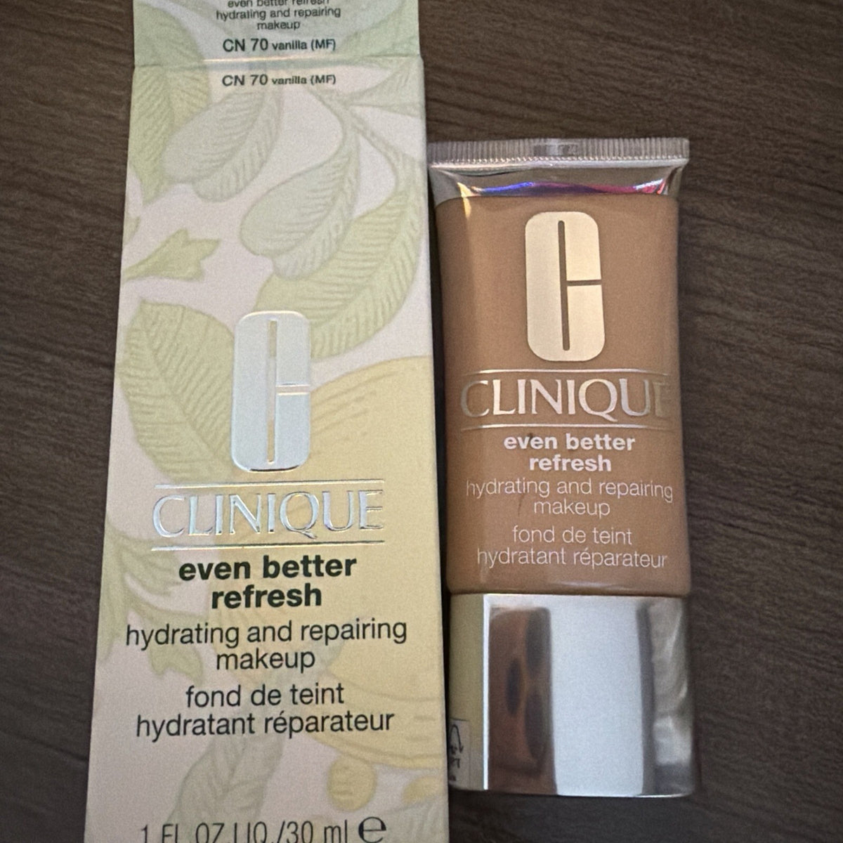 Clinique Even Better Refresh Foundation CN 70 Vanilla 30ml BNIB