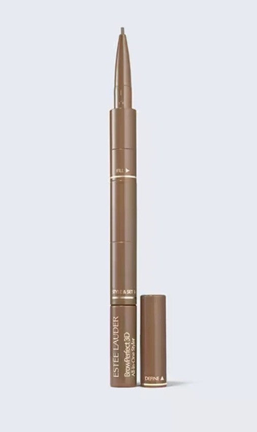 Estée Lauder BrowPerfect 3D All-in-One Styler 02 Cool Blonde Brow Pencil BNIB