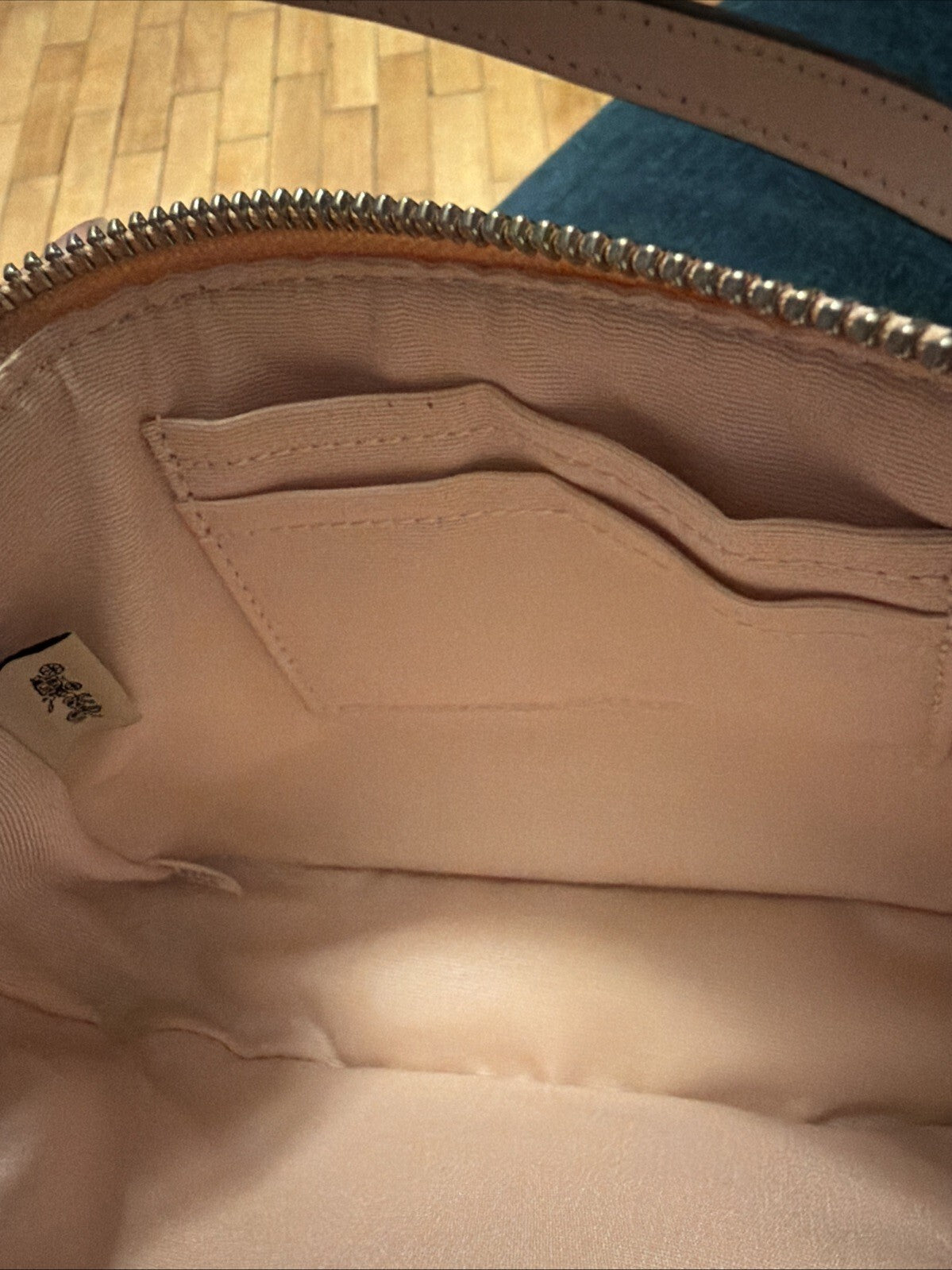 Coach Nolita 19 In Signature Leather Blush Pink Handbag BNWT CZ456