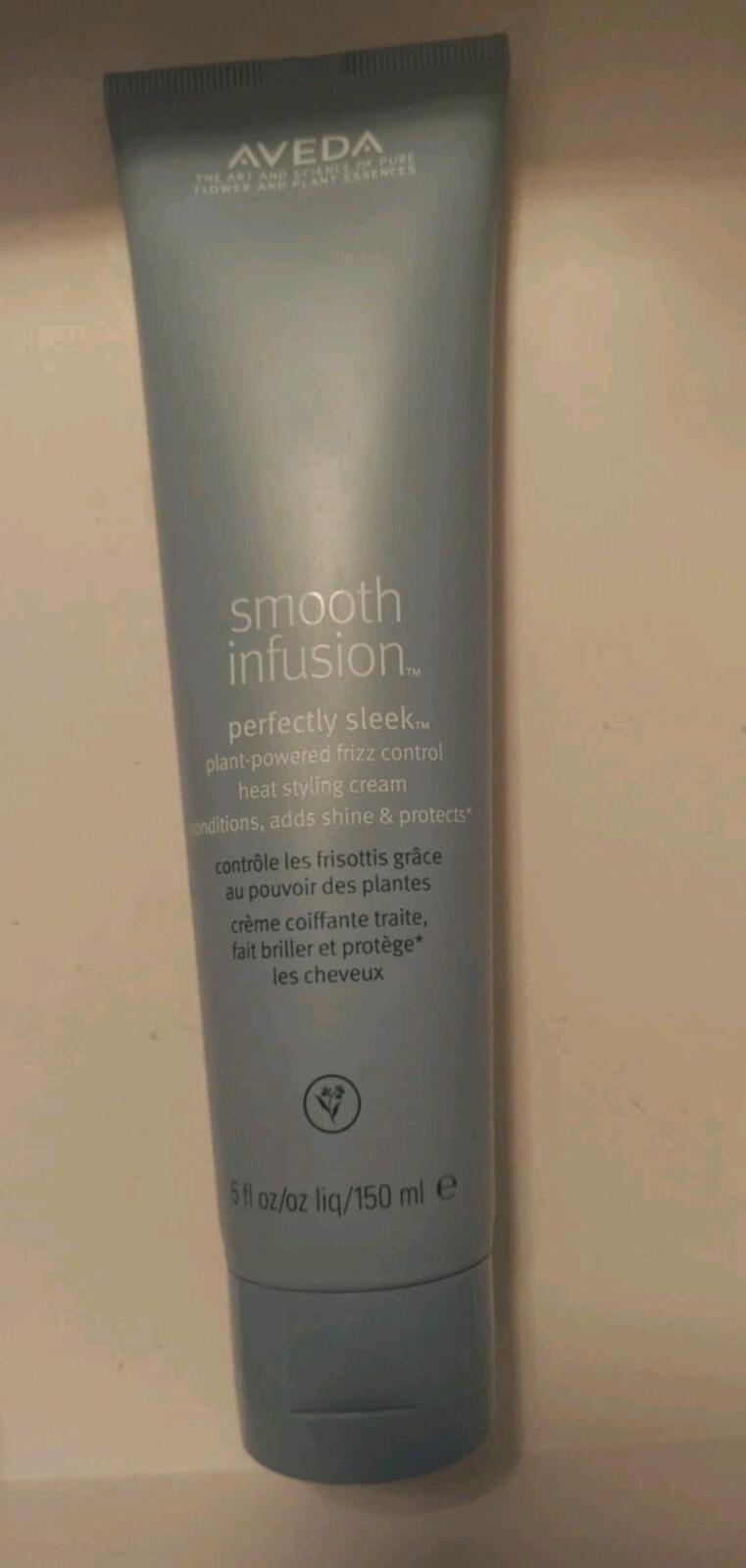 Aveda Smooth Infusion Perfectly Sleek 150ml – Vegan Heat Styling Cream