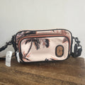 414 Coach Palm Print Courtney BNWT