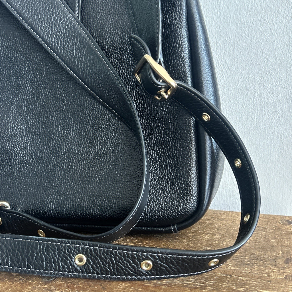 417 Coach Hadley Crossbody Bag BNWT in Black