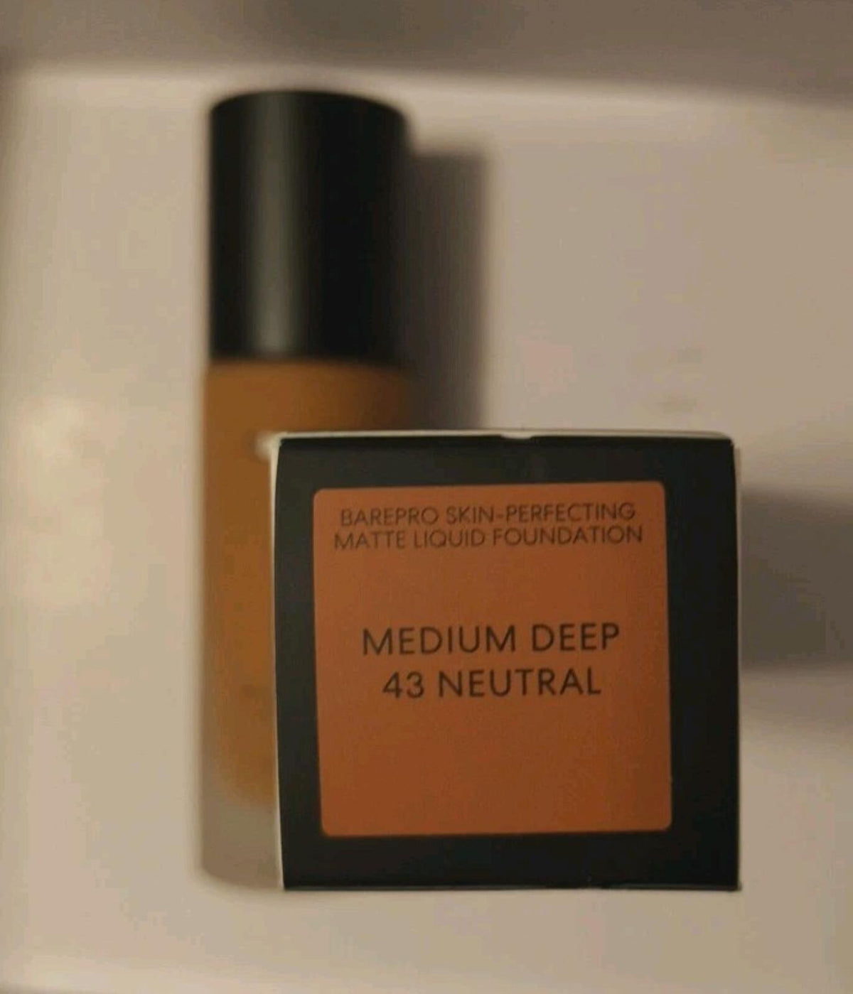 Bareminerals Barepro Medium Deep 43 Neutral