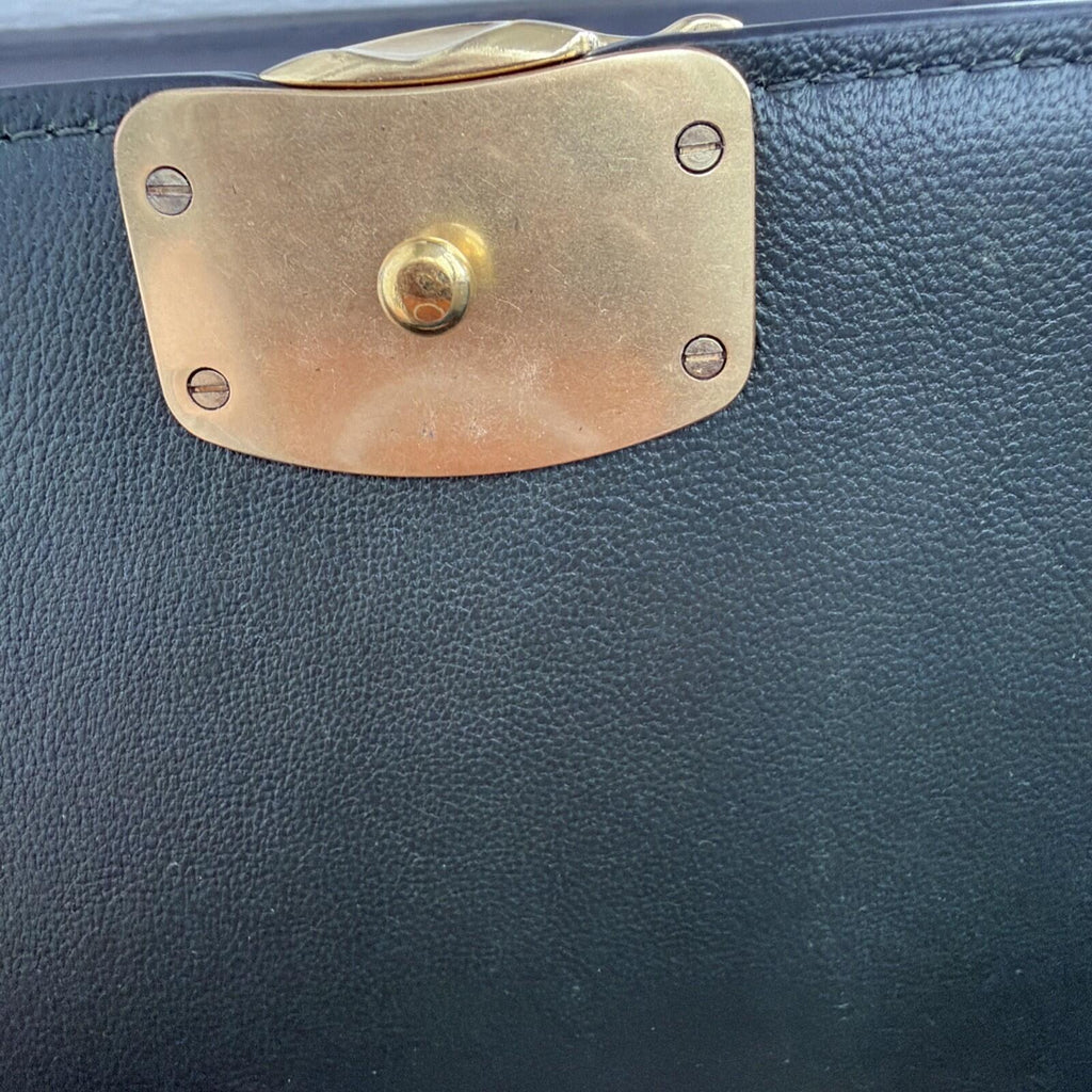 353 Coach Lux Bandit Shoulder Cross Body Bag Amazon Green £550 BNWT