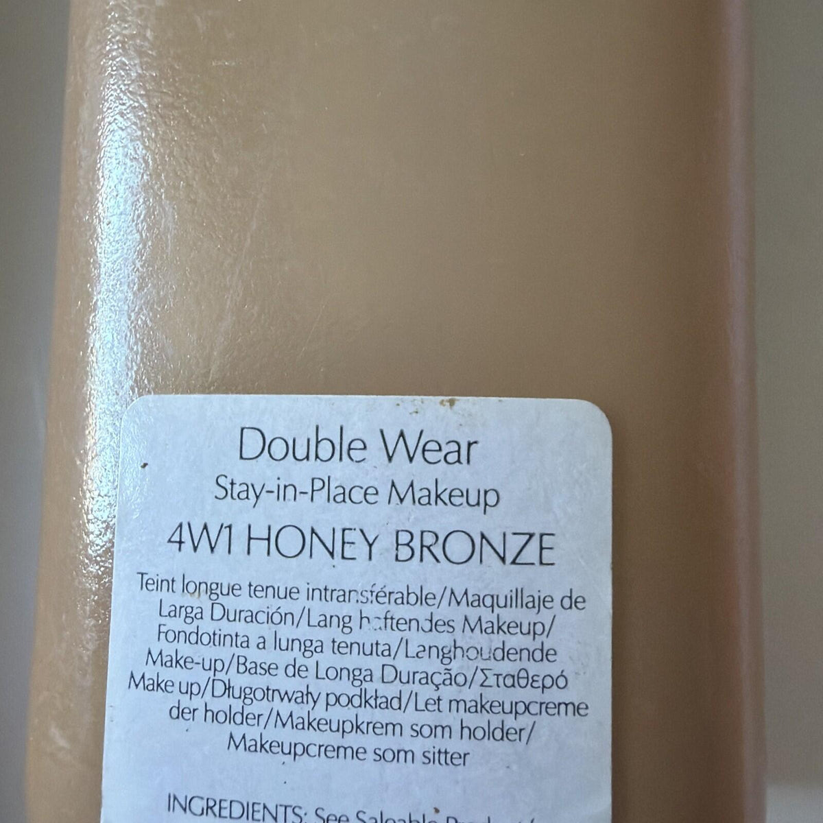 Estée Lauder Double Wear Foundation 4W1 Honey Bronze 200ml Original Formula BN