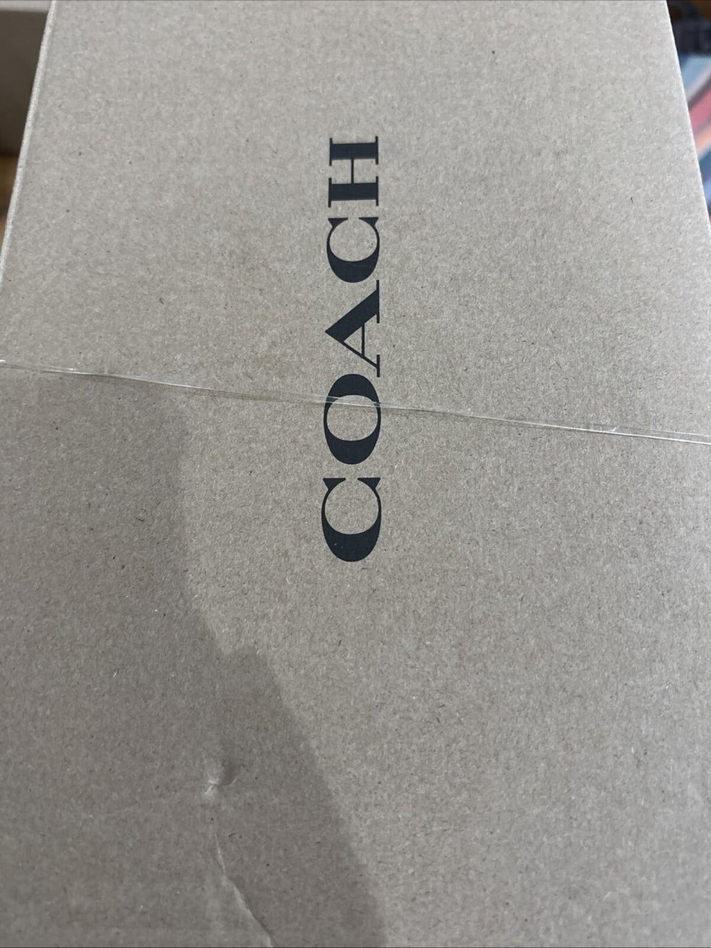 Coach Janie Leather Loafers - Black Size 5 EU 37.5 BNIB