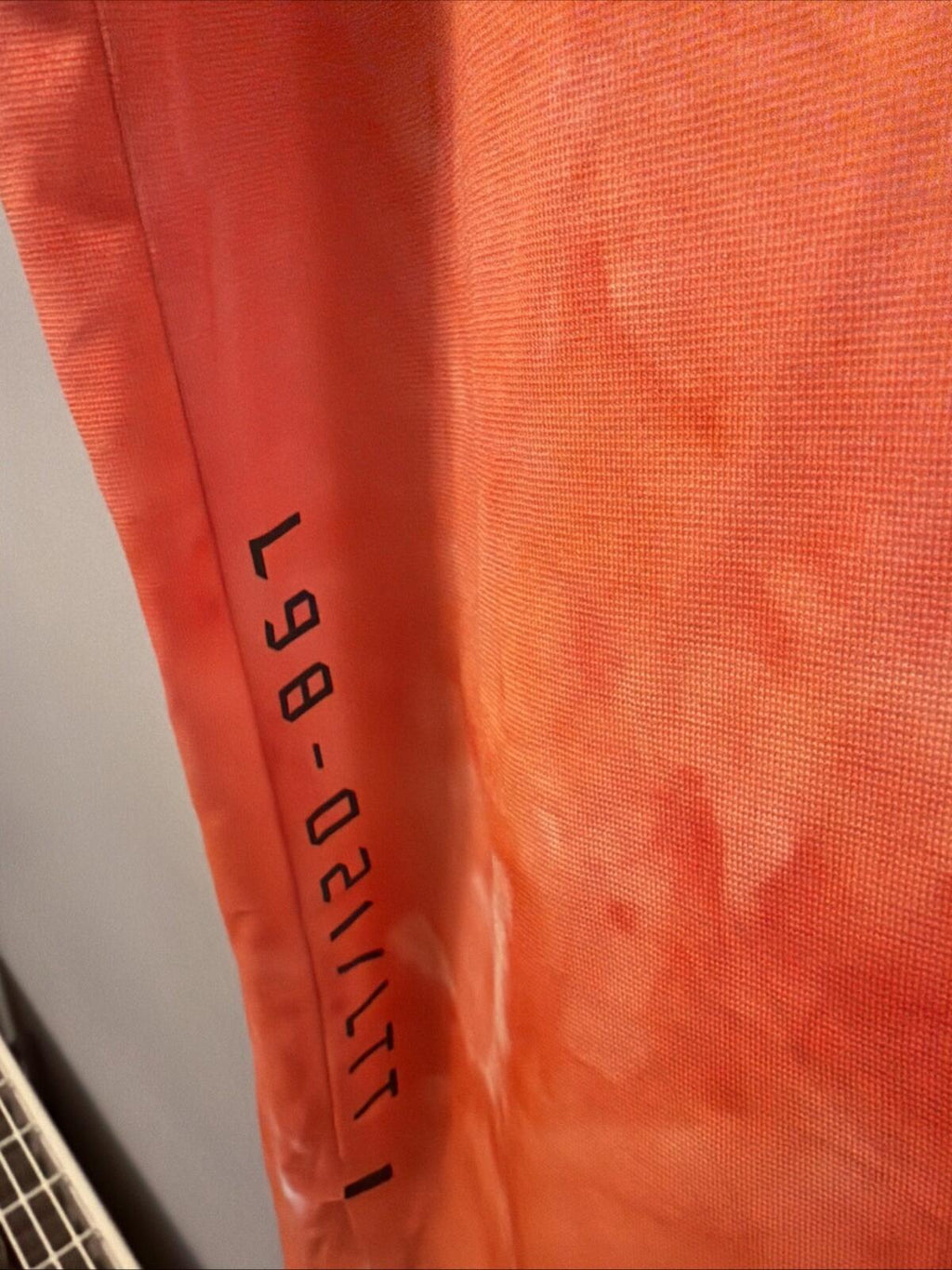 Lululemon Always Agile Tank Top Vest Spray Dye Large Wicking Orange Coral NWOT
