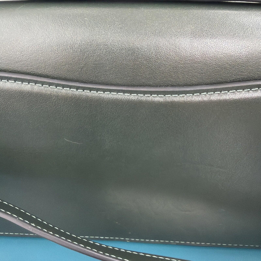 353 Coach Lux Bandit Shoulder Cross Body Bag Amazon Green £550 BNWT