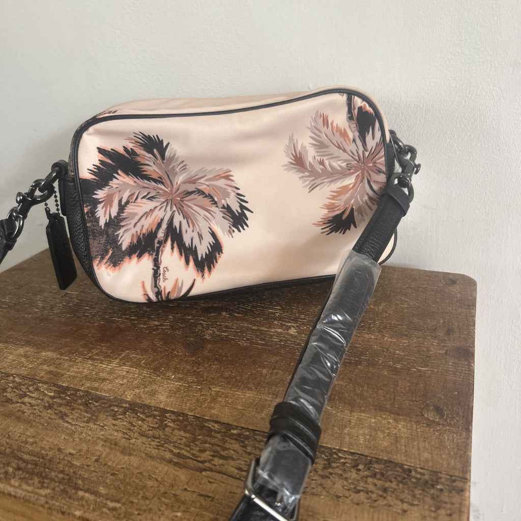 414 Coach Palm Print Courtney BNWT