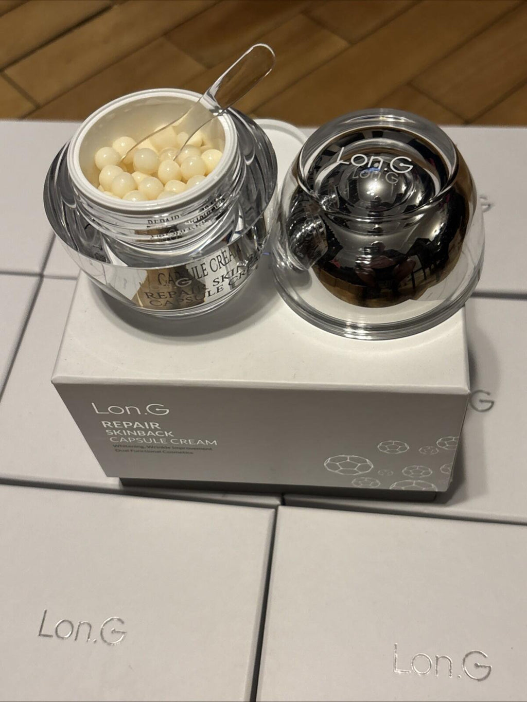 K Beauty Wholesale Lon. G Repair Skin back Capsule X12 RRP £1800