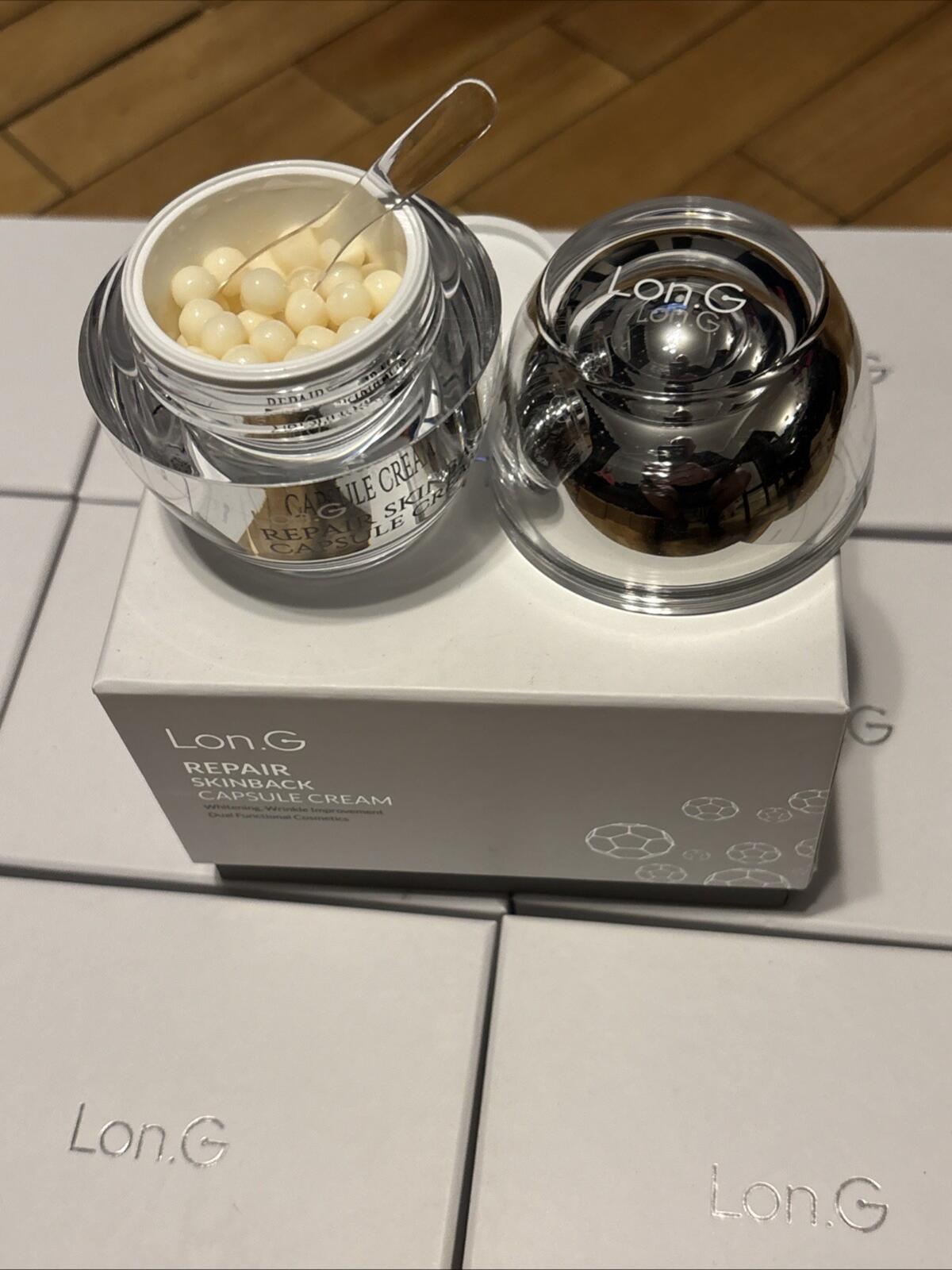 K Beauty Wholesale Lon. G Repair Skin back Capsule X12 RRP £1800