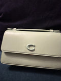Coach Juno Bag in Pale Pistachio Glovetanned Leather BNWT CR706