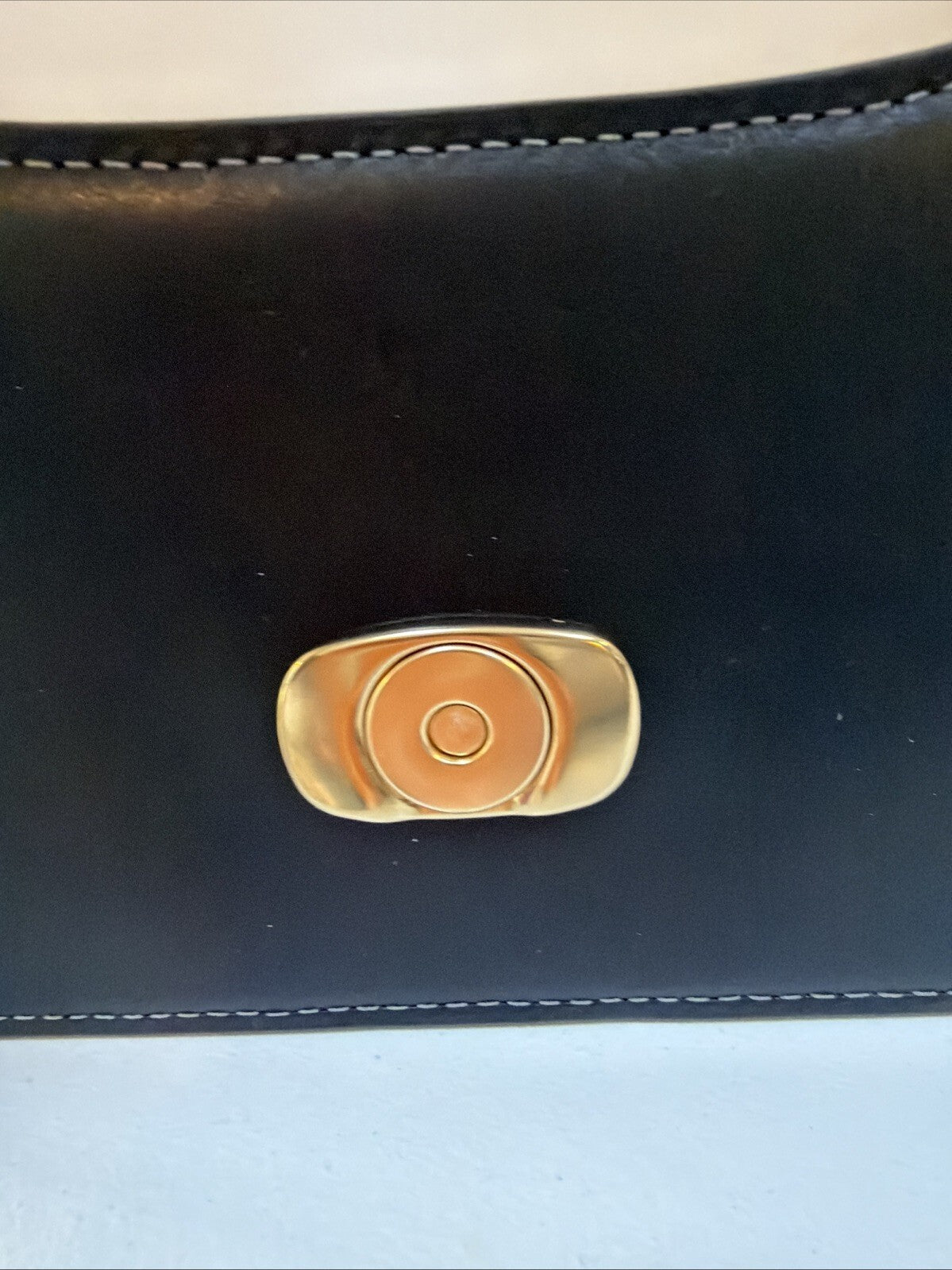 Coach Eliza Flap Crossbody Bag BNWT black