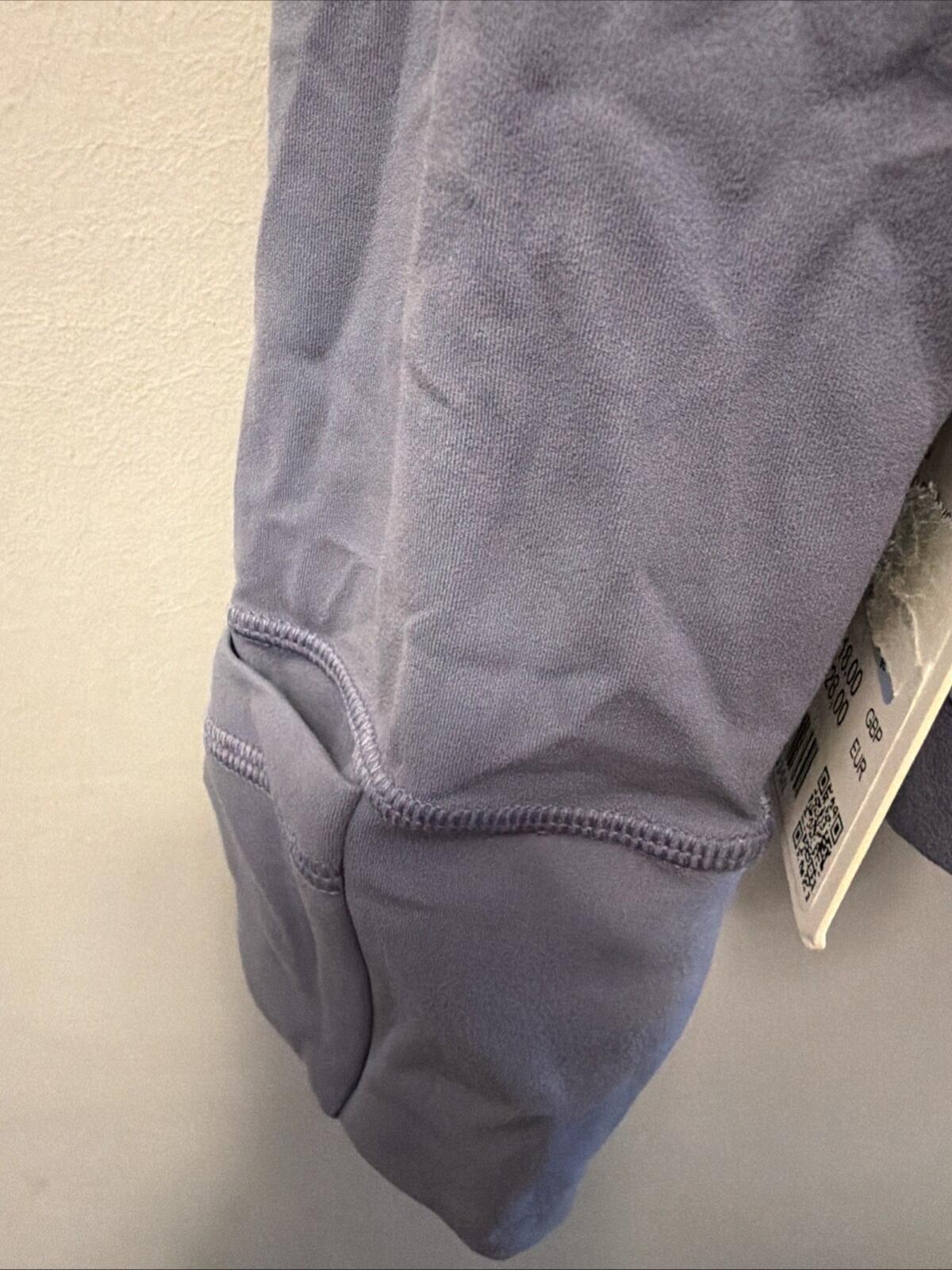Lululemon Hooded Define Jacket Nulu Peri Purple US 10 Uk 14 BNWT £118 Slim Fit