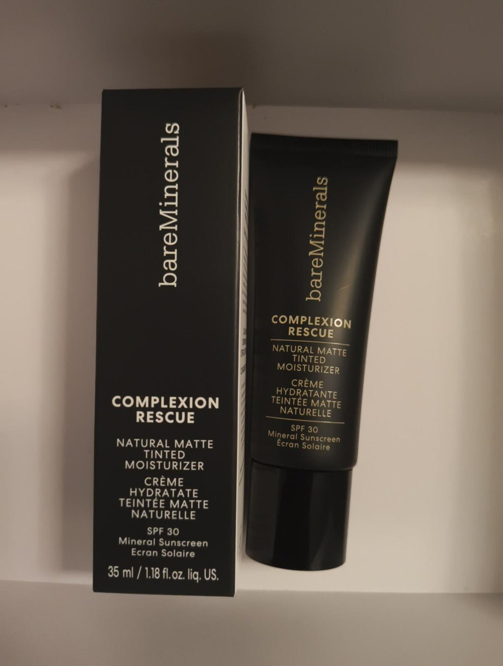 bareMinerals Complexion Rescue Tinted Matte Moisturizer BIRCH 1.5 BNIB Sealed