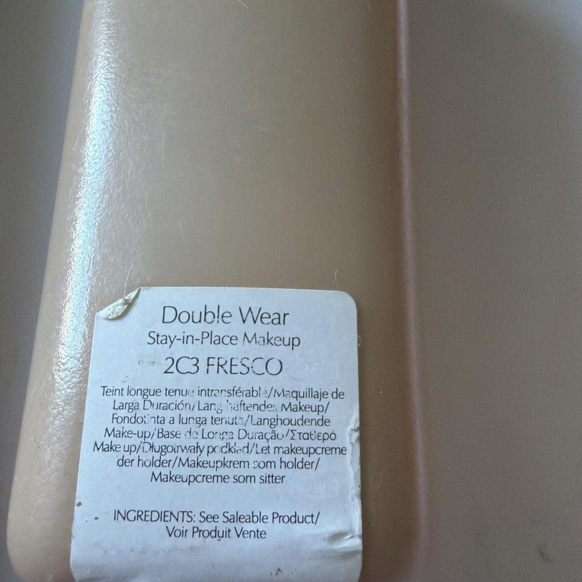 Estée Lauder Double Wear Foundation 2C3 Fresco 200ml Old formula BN