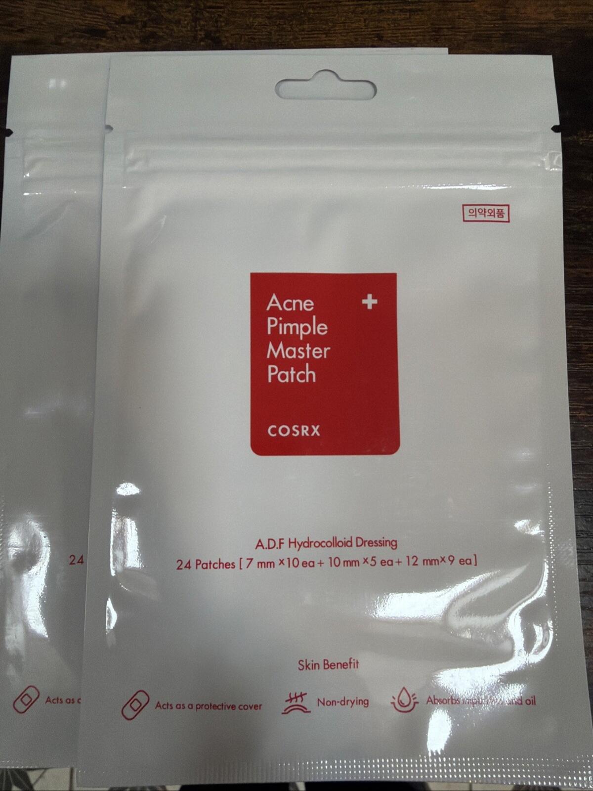 COSRX Acne Pimple Master Patch 24  X 2 Exp 9/26