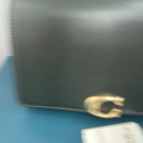 353 Coach Lux Bandit Shoulder Cross Body Bag Amazon Green £550 BNWT
