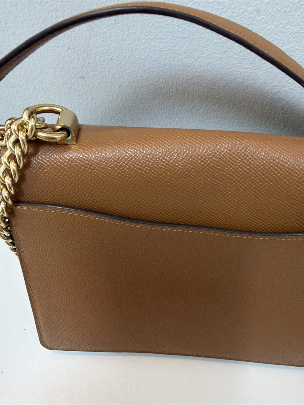 COACH Klare Crossbody Bag In Signature Canvas & Cross Grained Leather BN