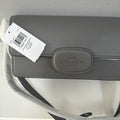 Coach Eliza Flap Crossbody Leather Covered Closure Charcoal Grey BNWT 2 Straps
