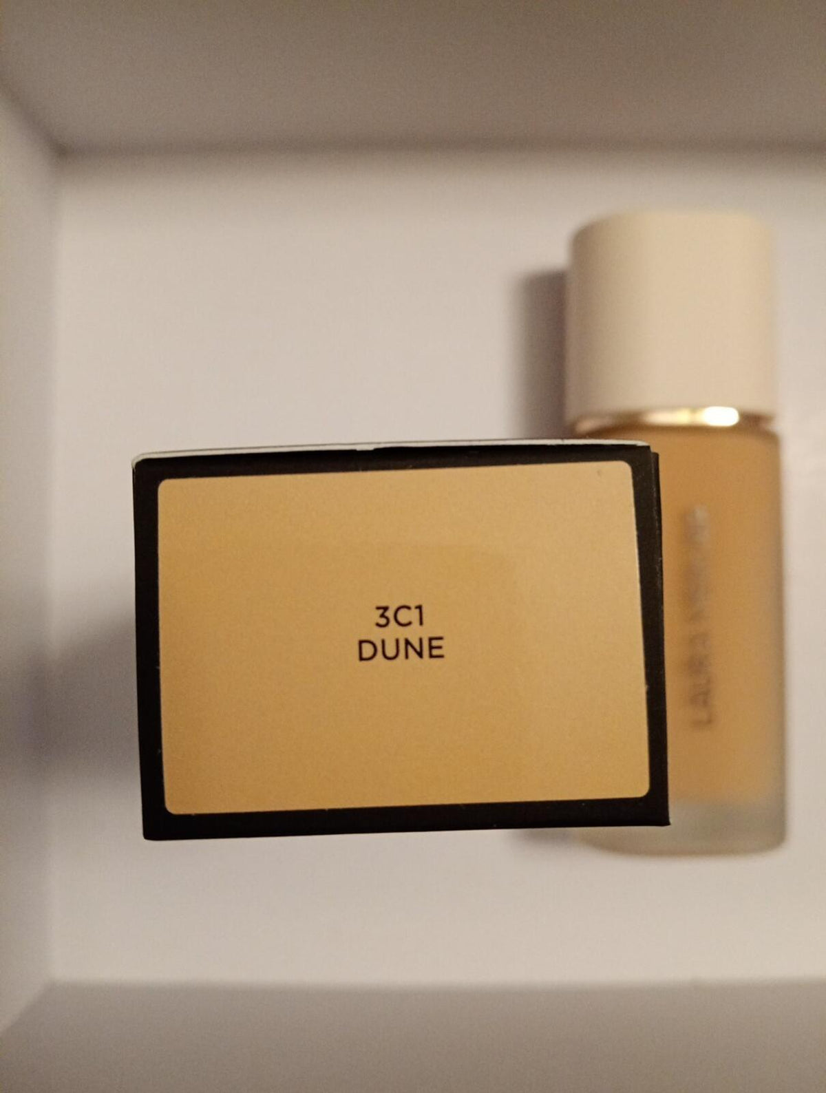 Laura Mercier Flawless Fusion Ultra Longwear Foundation 3C1 Dune 1 oz  NWOB