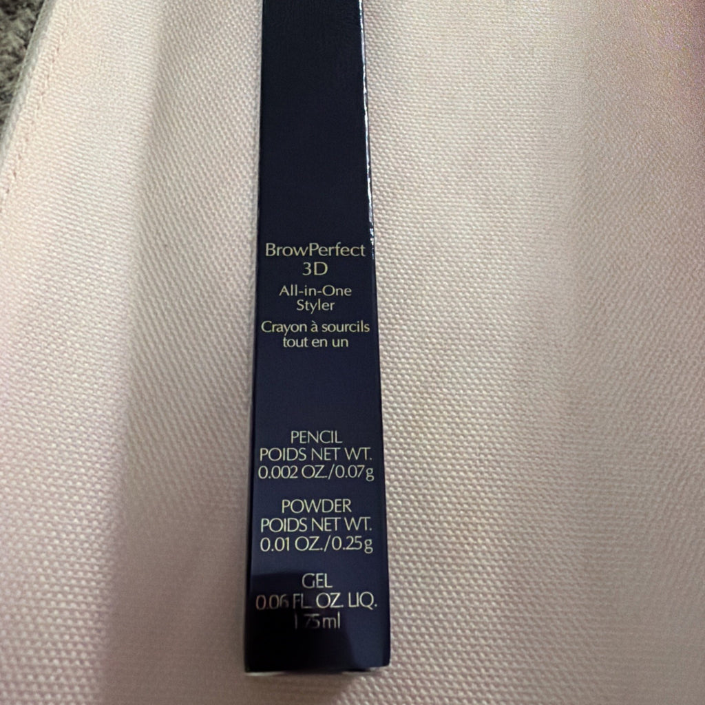 Estée Lauder BrowPerfect 3D All-in-One Styler 02 Cool Blonde Brow Pencil BNIB
