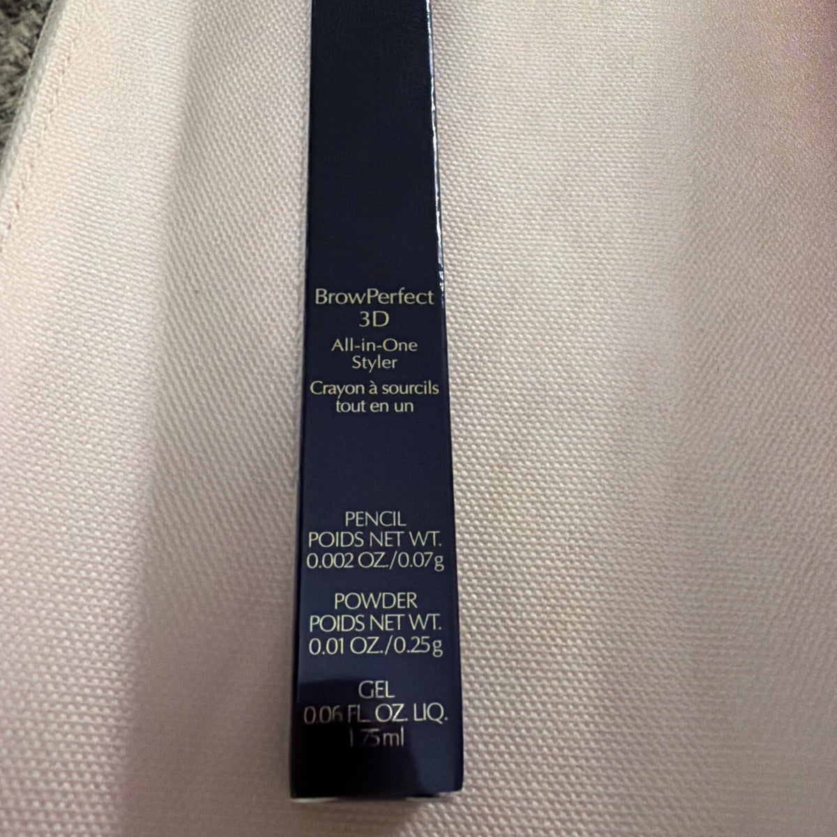 Estée Lauder BrowPerfect 3D All-in-One Styler 02 Cool Blonde Brow Pencil BNIB