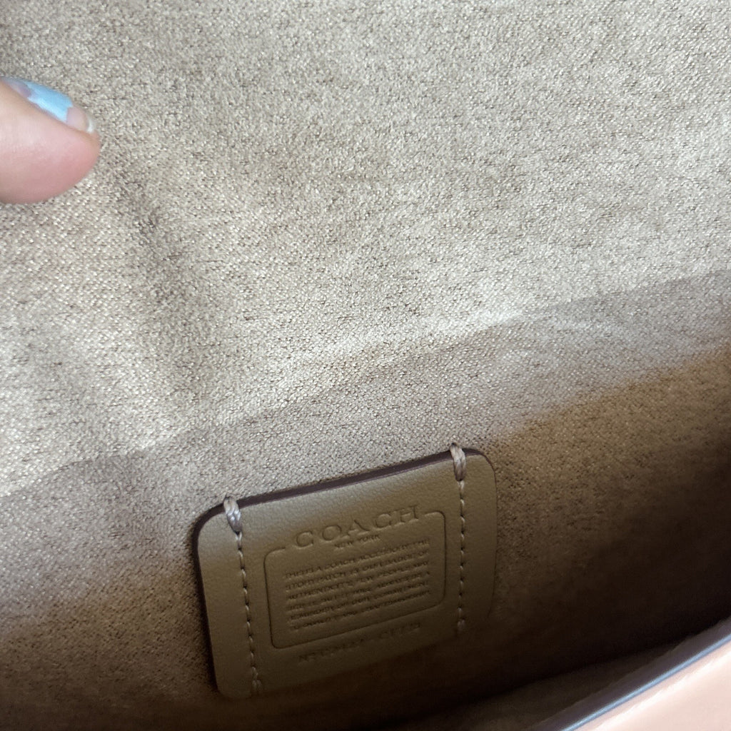 408 Coach Toni Crossbody Bag BNWOT in Faded Blush