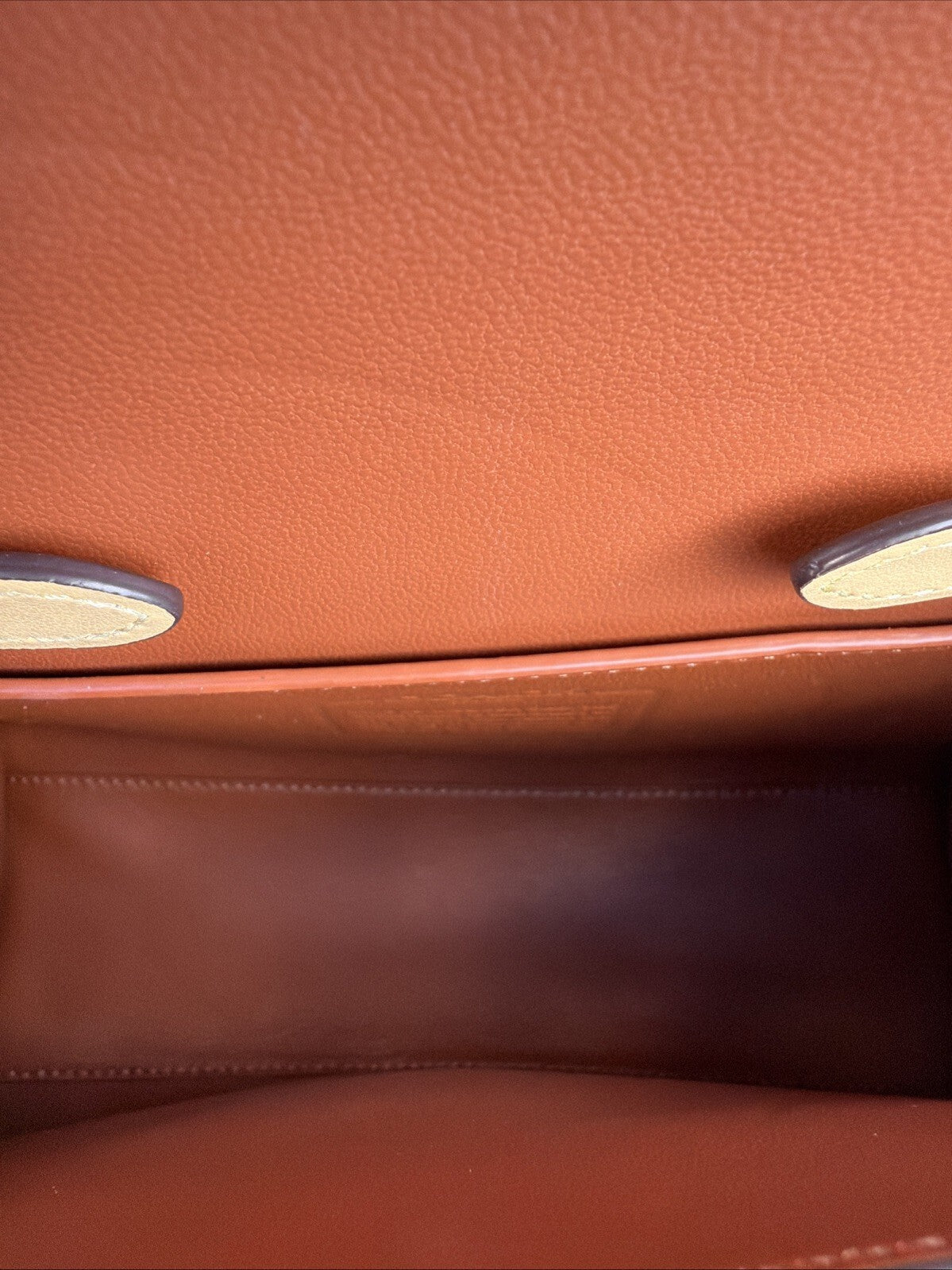 Coach Sammy Top Handle 21 Bag smooth leather Hay - Yellow  RRP £550 BNWT