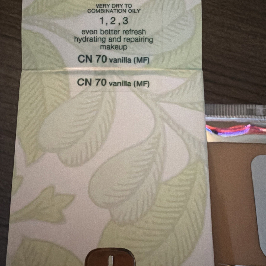 Clinique Even Better Refresh Foundation CN 70 Vanilla 30ml BNIB
