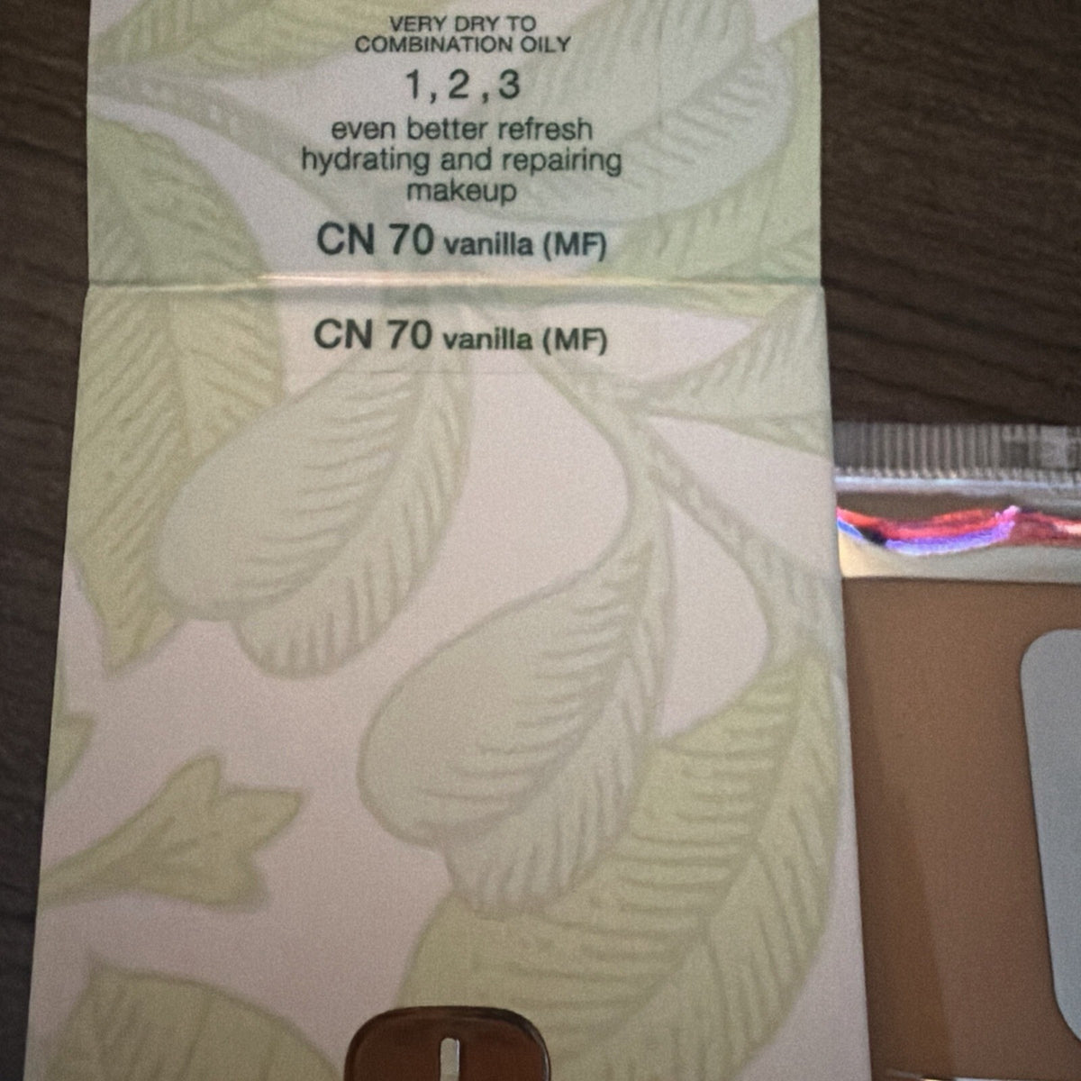 Clinique Even Better Refresh Foundation CN 70 Vanilla 30ml BNIB