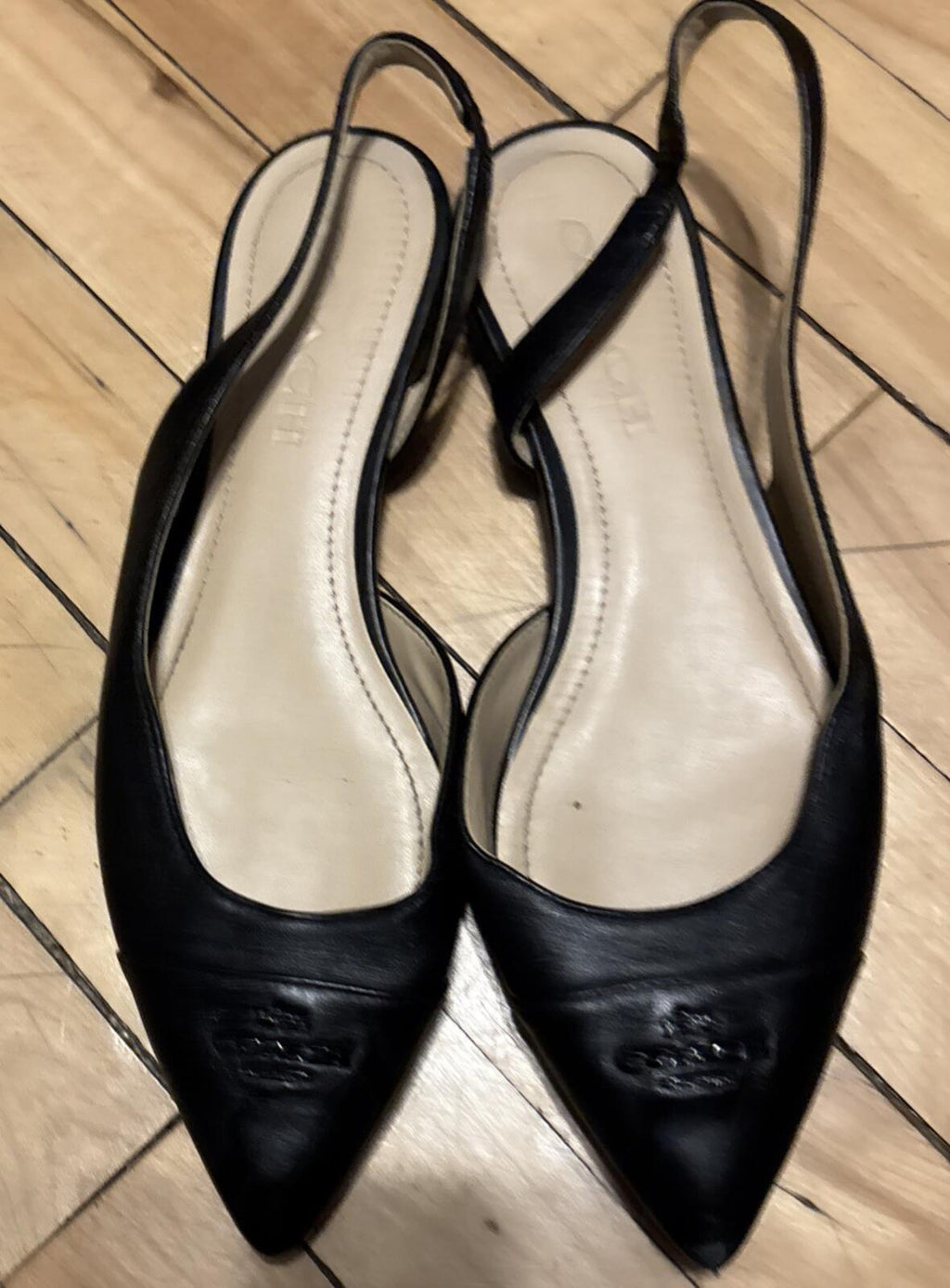 Coach Valerie Slingback Uk 4 (US 6) RRP £225