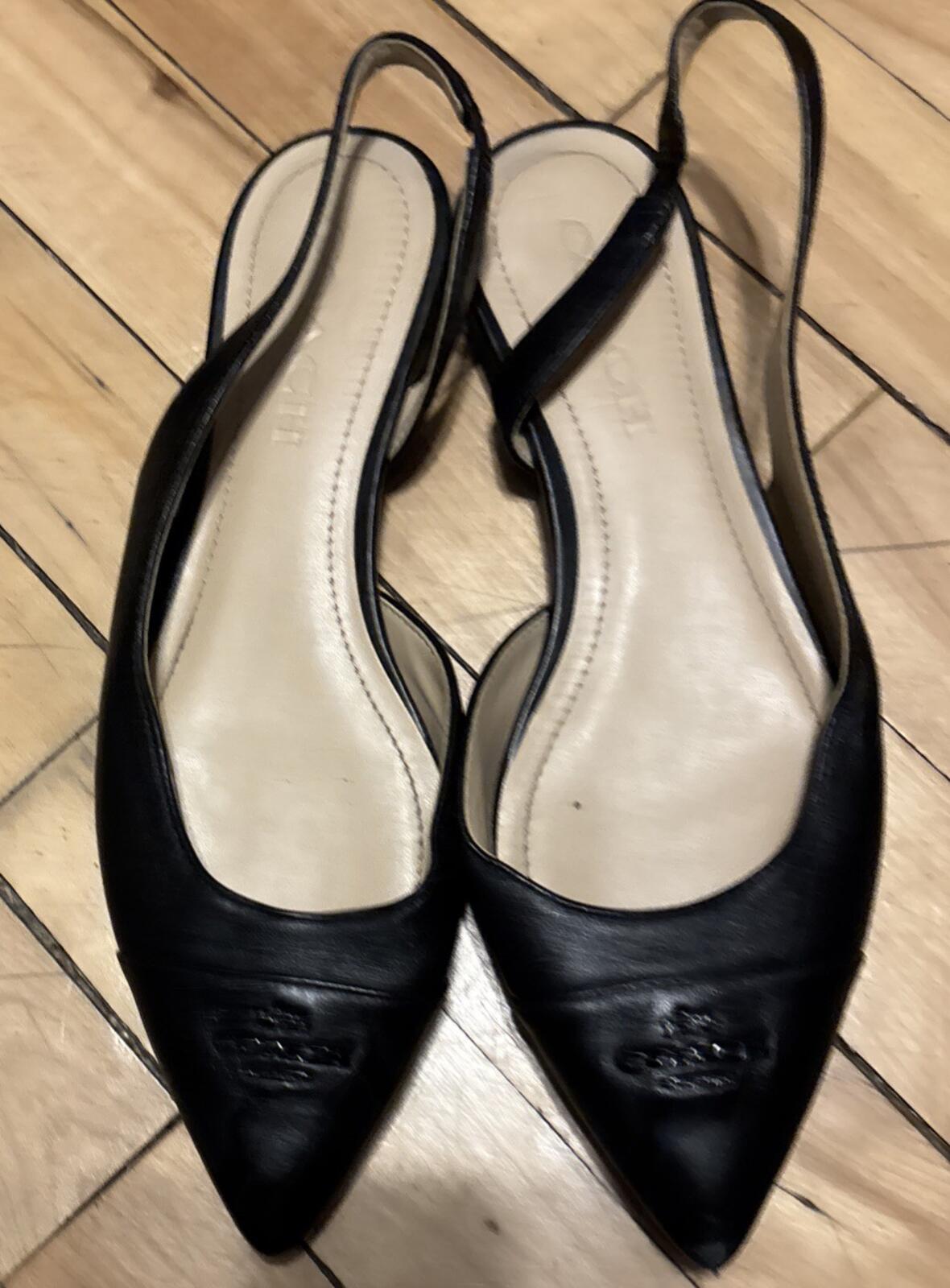 Coach Valerie Slingback Uk 4 (US 6) RRP £225