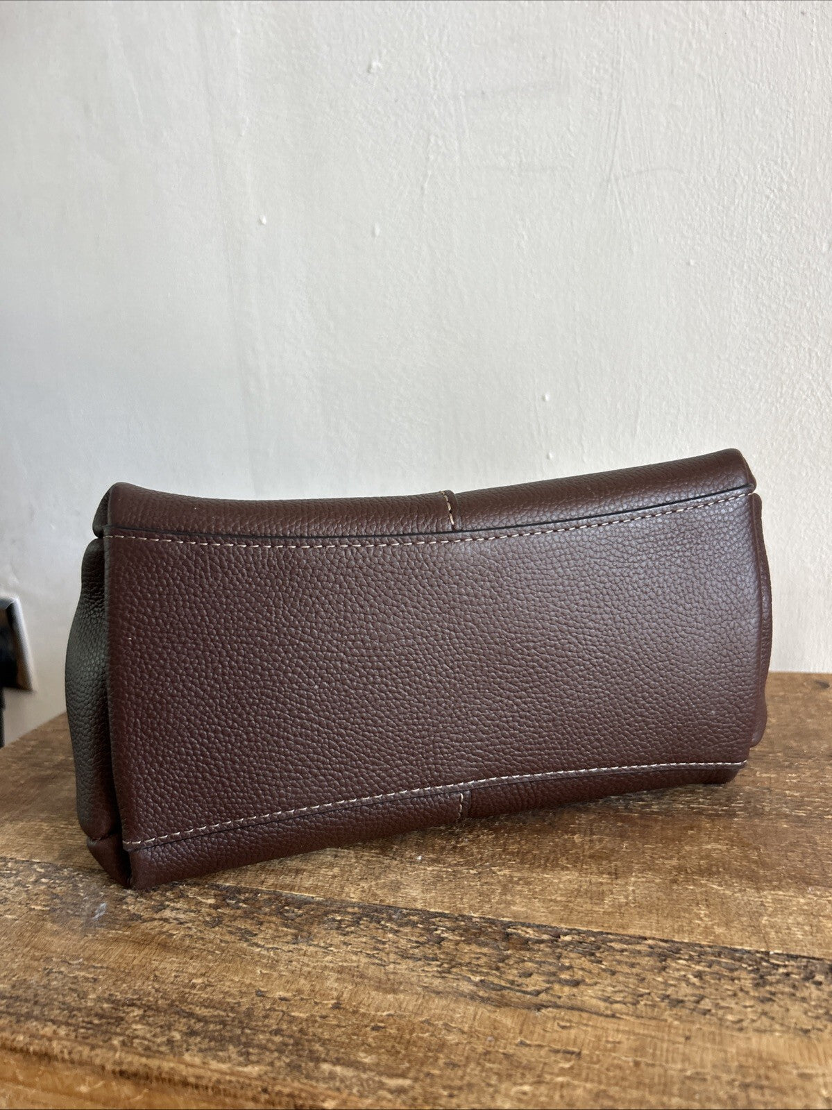 401 Coach Lana Shoulder Bag In Maple, New Without Tags