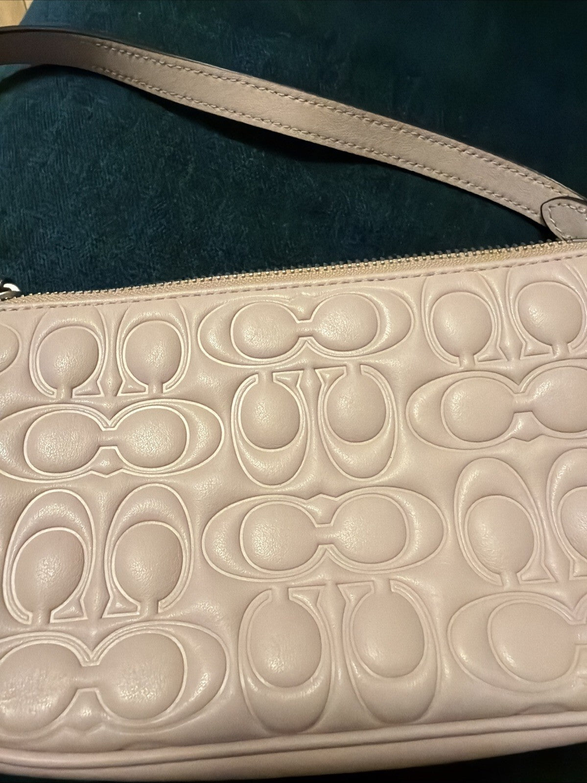 Coach Nolita 19 In Signature Leather Blush Pink Handbag BNWT CZ456