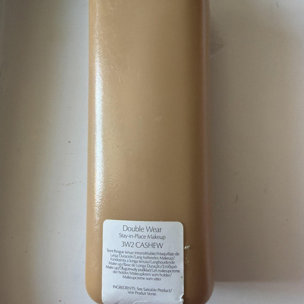 Estee Lauder Double Wear foundation 200ml Cashew 3W2 Original formula BN