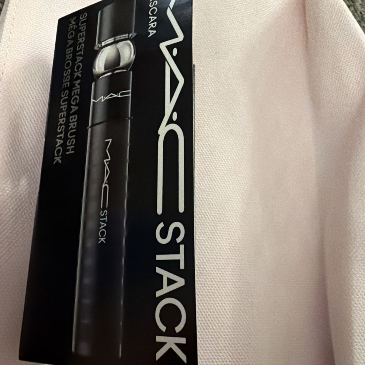 Mac Stack Mascara - Black - 3ml Superstack Mega Brush BN