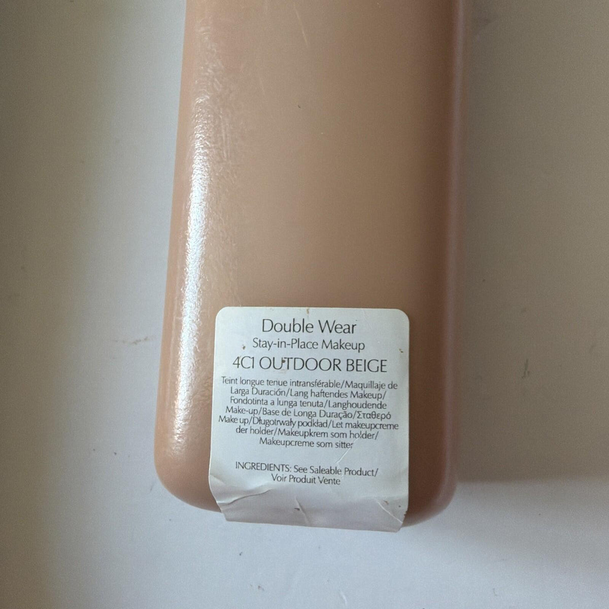 Estée Lauder Double Wear 4C1 Outdoor Beige Original Formula 200ml BN