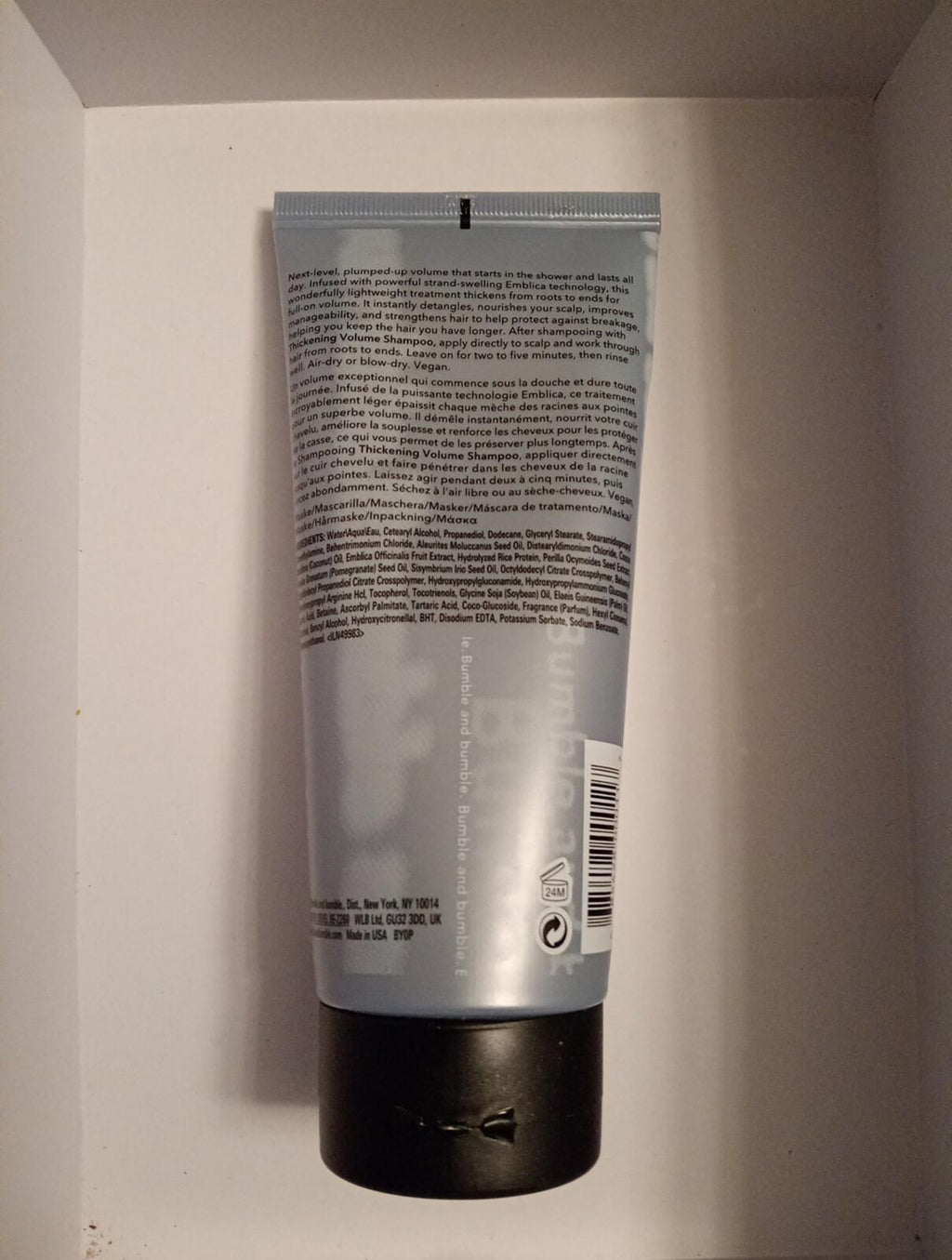 Bumble and Bumble Thickening Plumping Mask 200ml