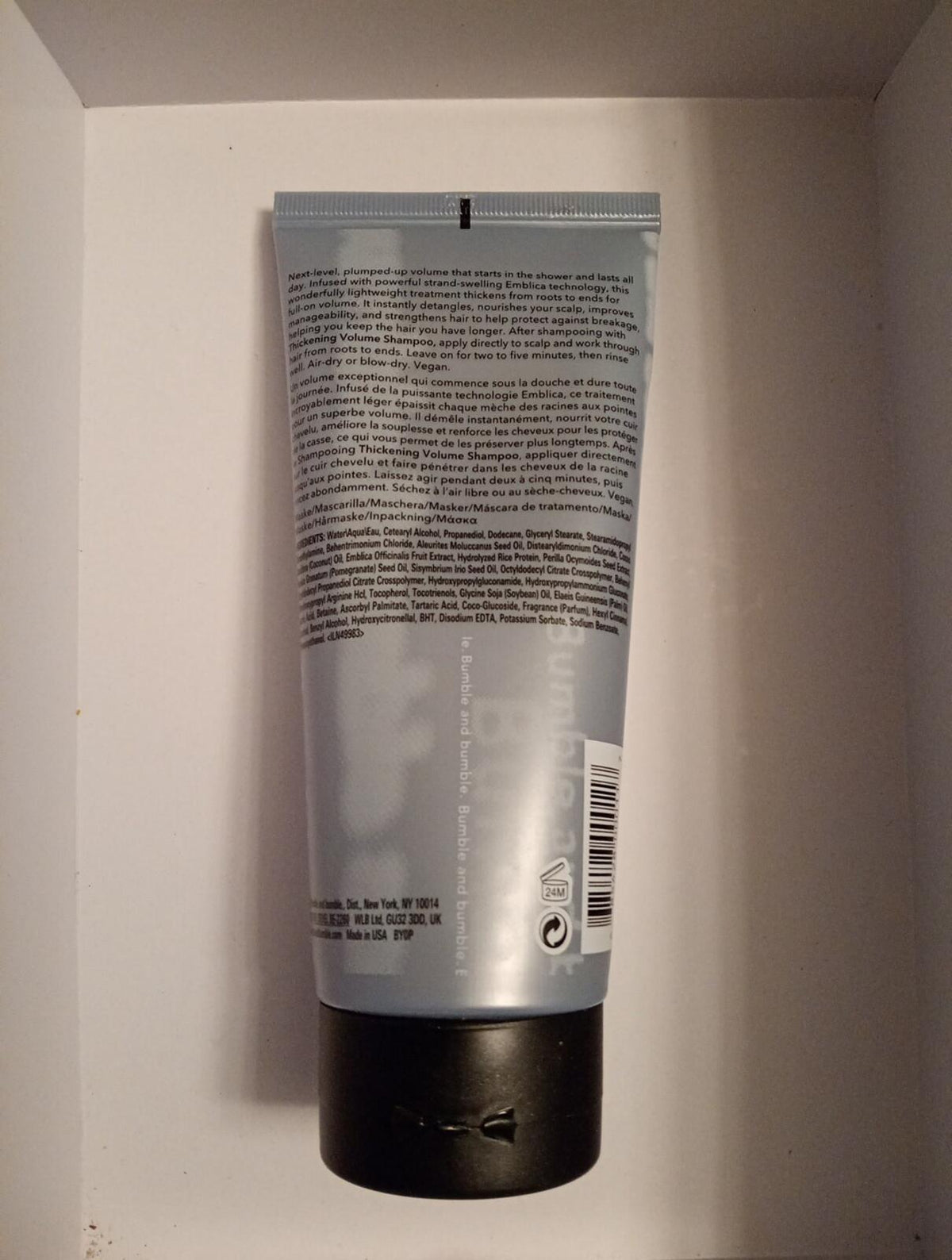 Bumble and Bumble Thickening Plumping Mask 200ml