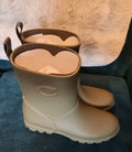 Coach Ryder Rubber Army Green  Short Wellies Boots UK 5 BNIB Rrp £150