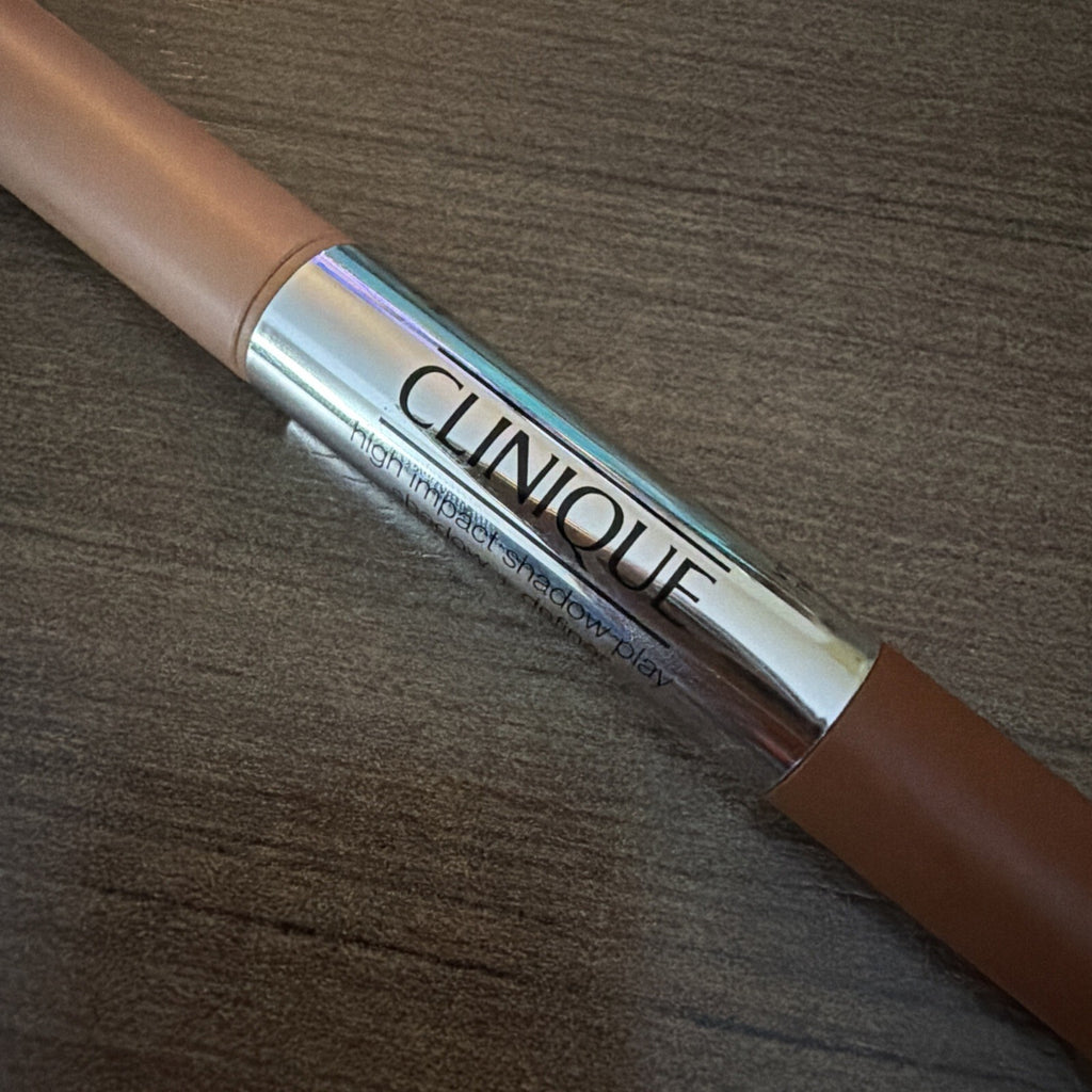 CLINIQUE High Impact Dual-Ended Play Eye Shadow + Definer 07 Flame & Ember
