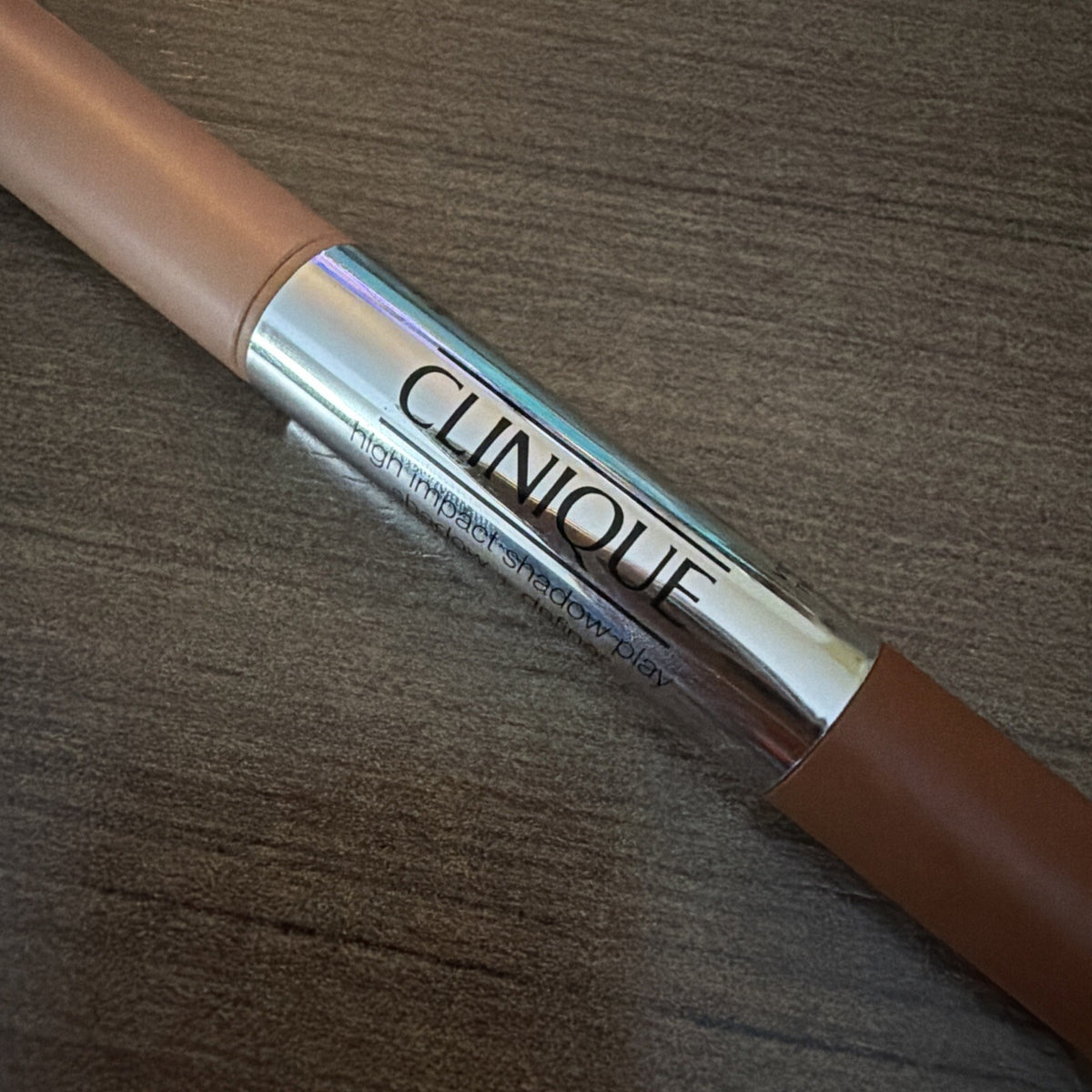CLINIQUE High Impact Dual-Ended Play Eye Shadow + Definer 07 Flame & Ember