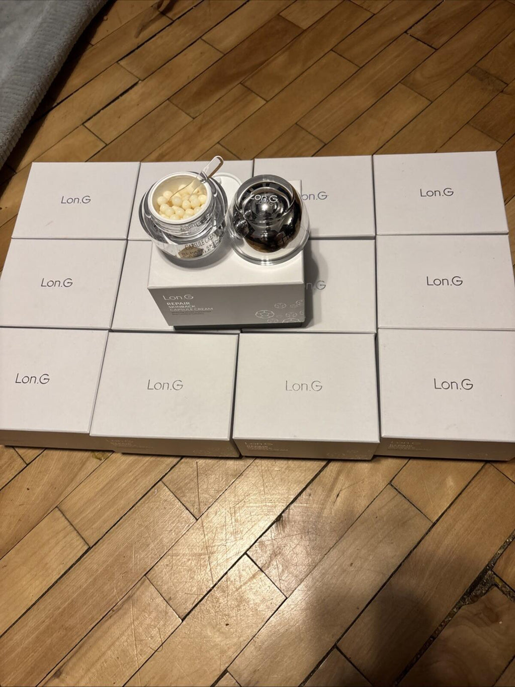 K Beauty Wholesale Lon. G Repair Skin back Capsule X12 RRP £1800