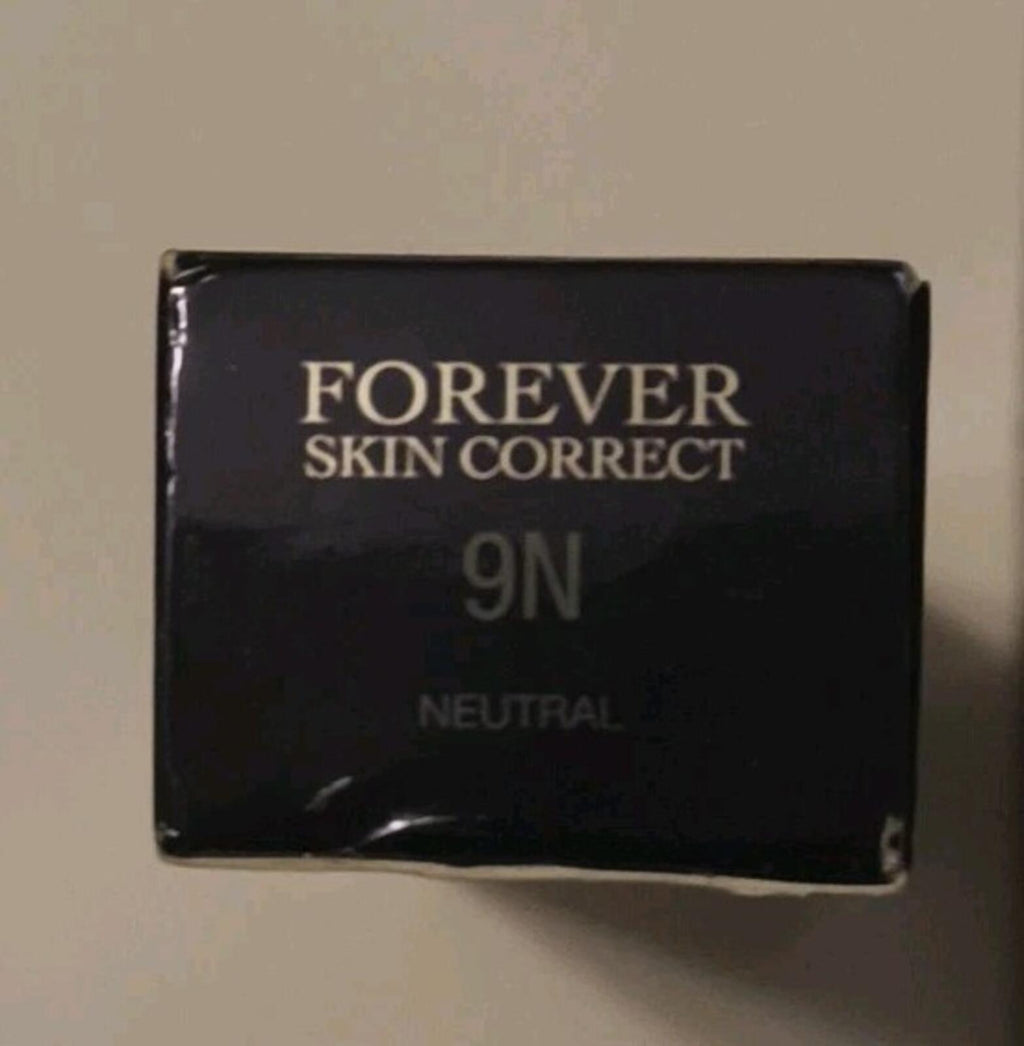 Dior Foundation Forever Skin Correct 9N Neutral 11m Full Coverage 24hr Wear New