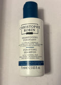 CHRISTOPHE ROBIN Purifying SHAMPOO Thermal Mud 2.5oz 75mL Travel New