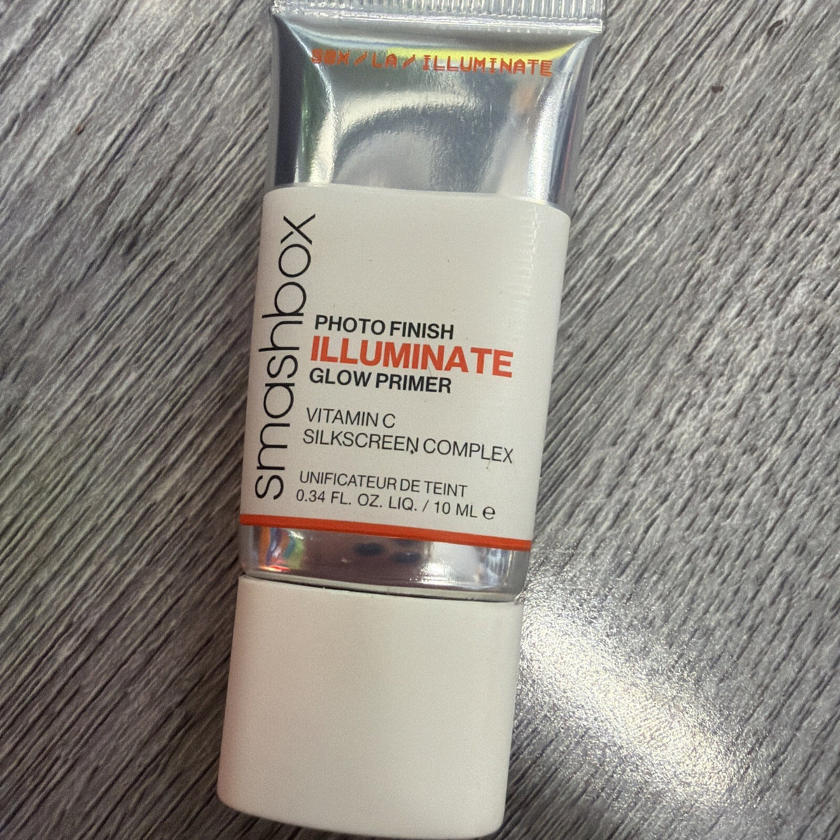 Smashbox Photo Finish Illuminate Glow Primer 10ml Discontinued BN