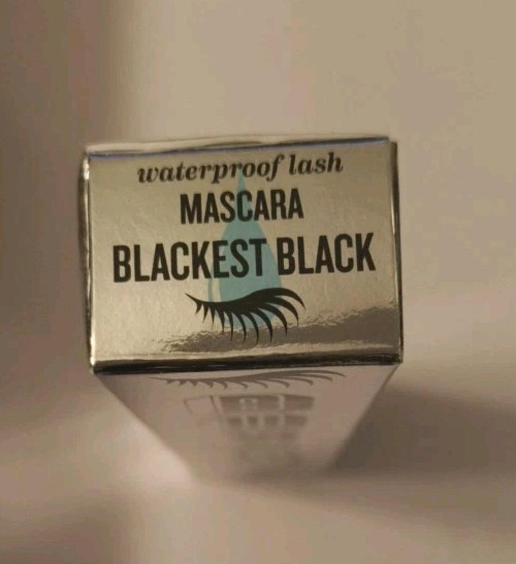 Buxom Waterproof Lash Mascara Blackest Black 11ml BNIB
