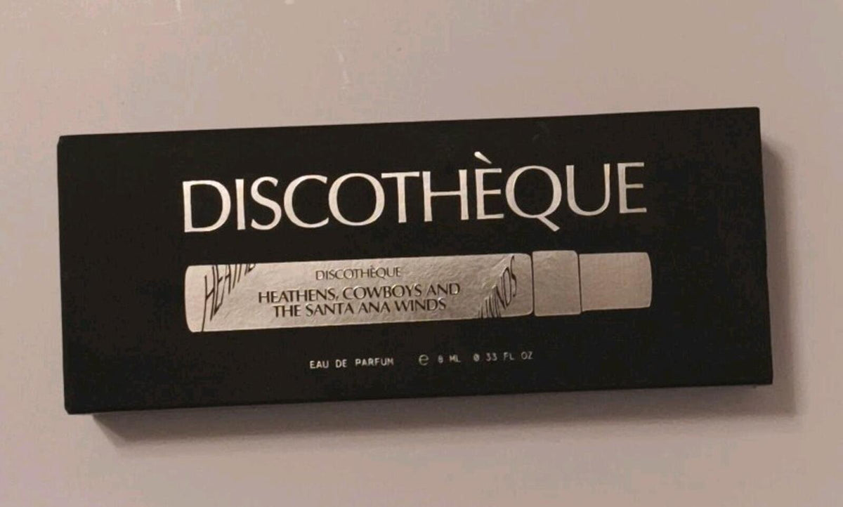 Discotheque - Heathens, Cowboys and the Santa Ana Winds 10ml