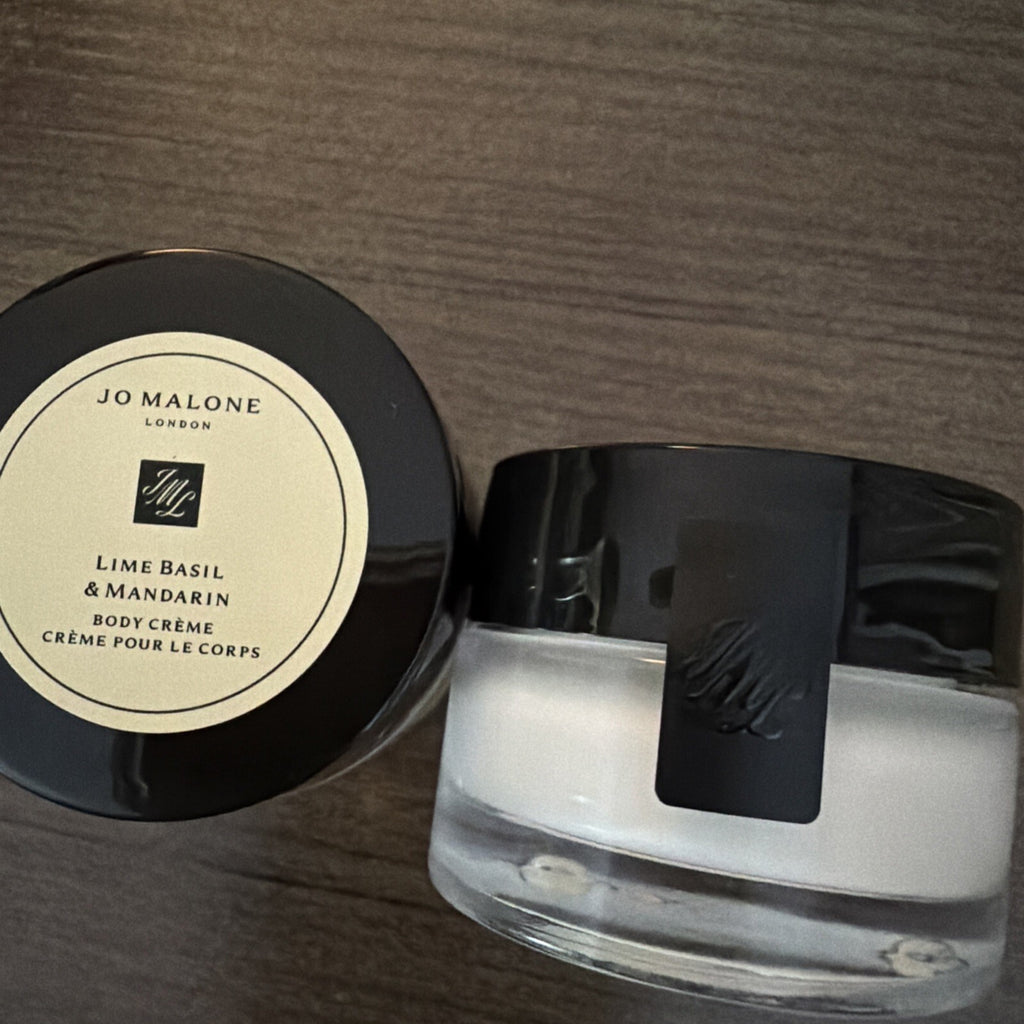 Jo Malone Lime Basil Mandarin Body Crème 15ml X 2 BN Sealed 30ml Total